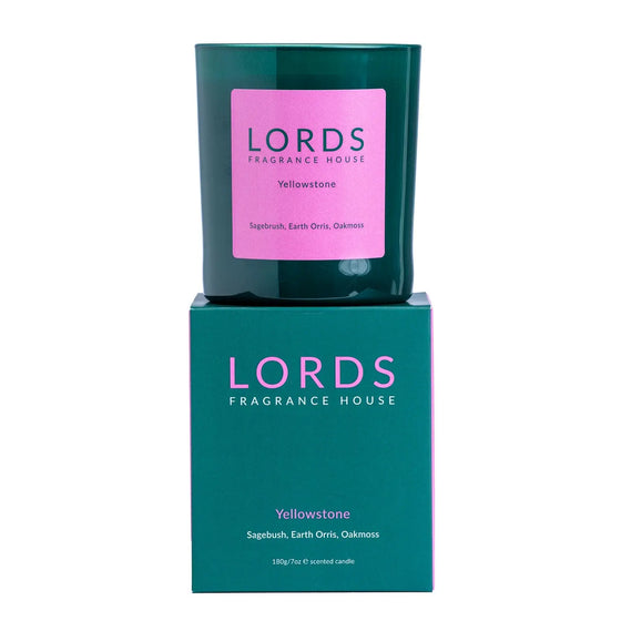 Yellowstone Candle Lords Fragrance House