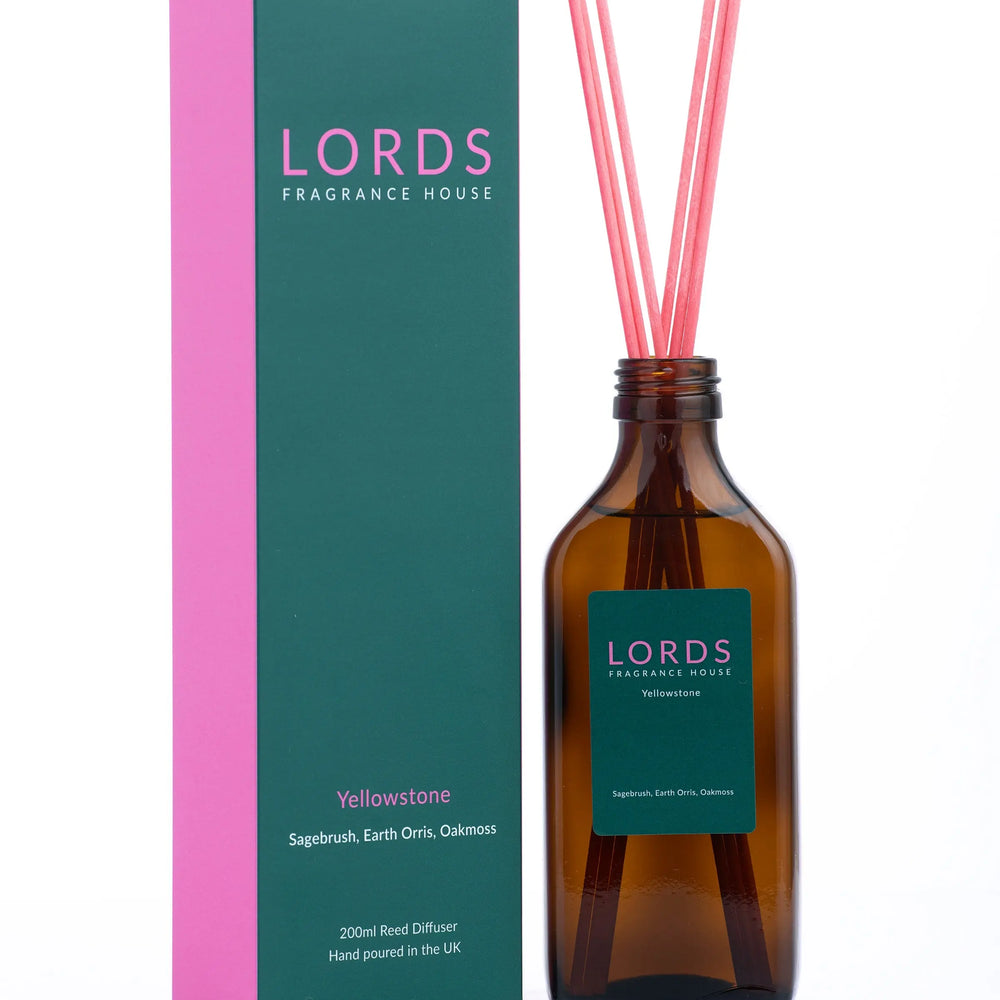 Yellowstone Reed Diffuser Lords Fragrance House