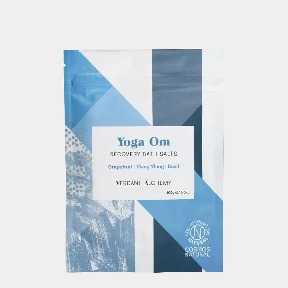 Yoga Om, Bath Salts Verdant Alchemy