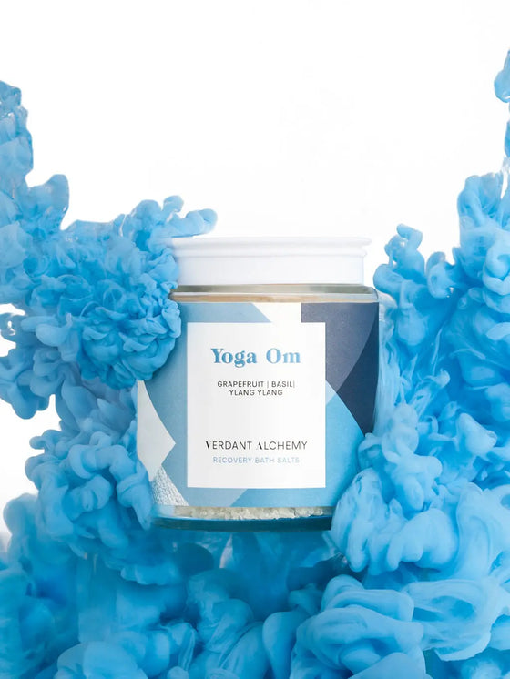 Yoga Om, Bath Salts Verdant Alchemy