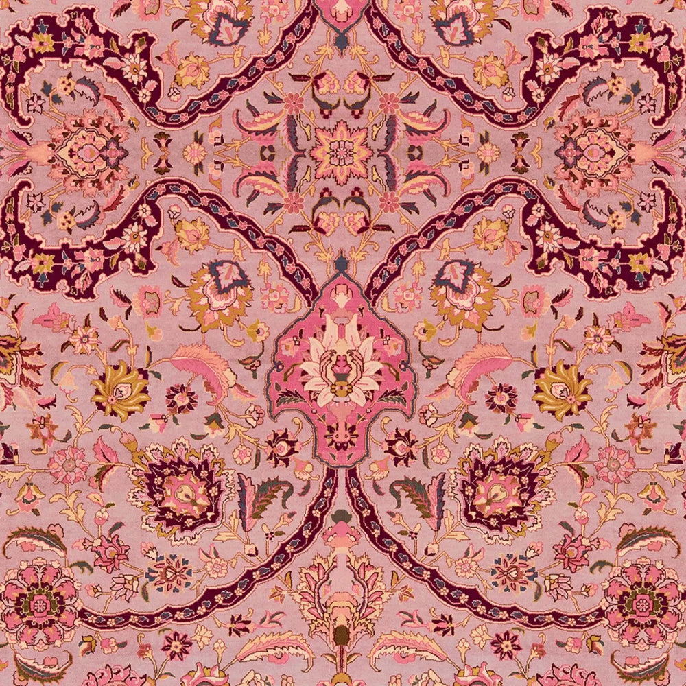 ZANJAN Wallpaper - Quartz Pink House of Hackney