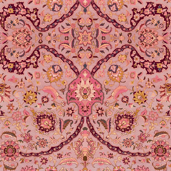 ZANJAN Wallpaper - Quartz Pink House of Hackney