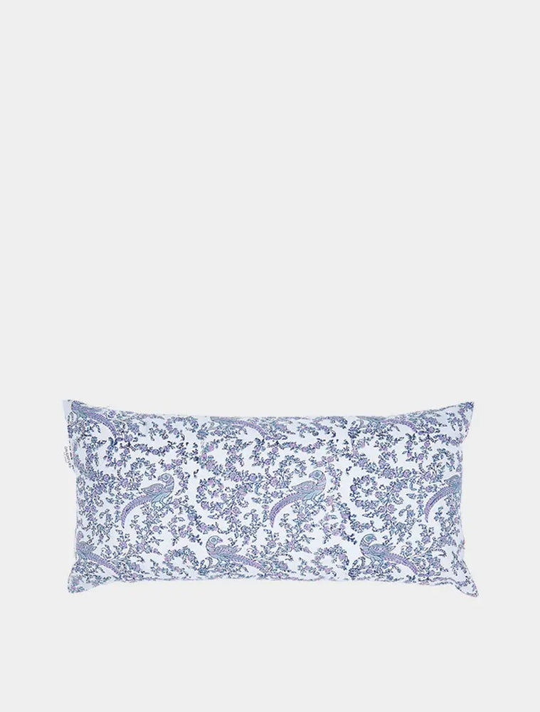 Zaha Silk Reversible Bolster Cushion Daughters of Gaea