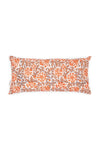 Zaha Silk Reversible Bolster Cushion Daughters of Gaea