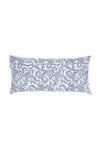 Zaha Silk Reversible Bolster Cushion Daughters of Gaea