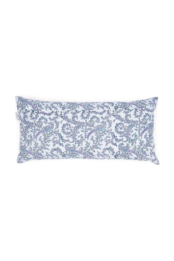 Zaha Silk Reversible Bolster Cushion Daughters of Gaea