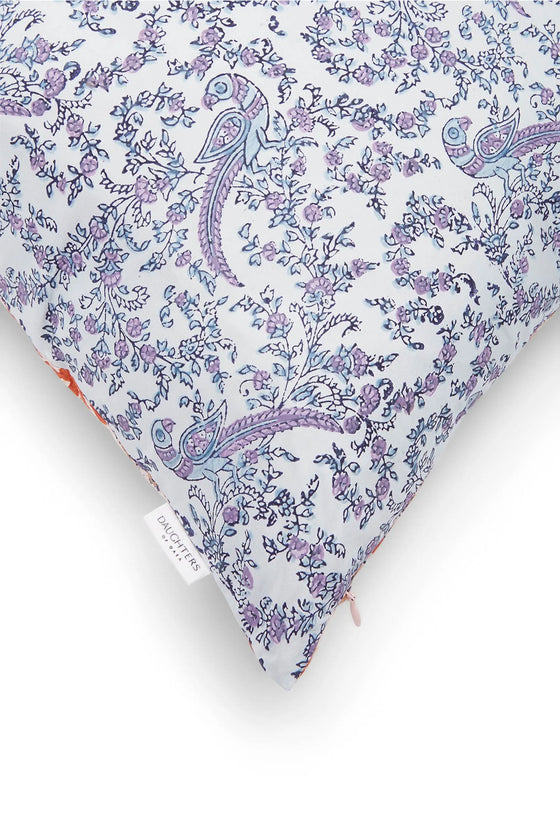 Zaha Silk Reversible Cushion Daughters of Gaea