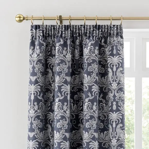 Zanzibar Pencil Pleat Curtains Dunelm