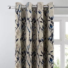  Zen Jacquard Eyelet Curtains Dunelm