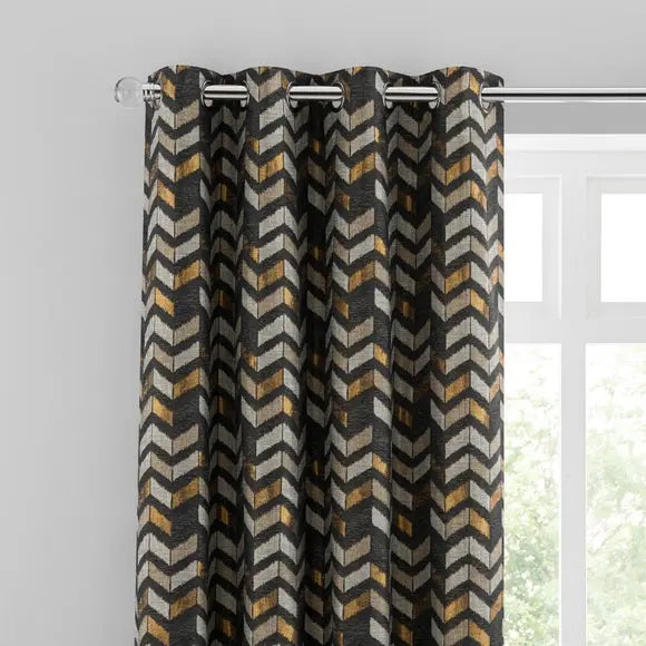 Zena Eyelet Curtains Dunelm