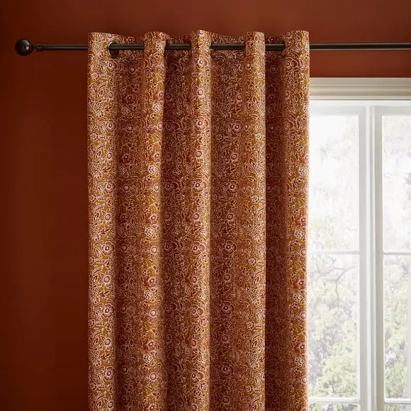 Ziara Blackout Eyelet Curtains Dunelm