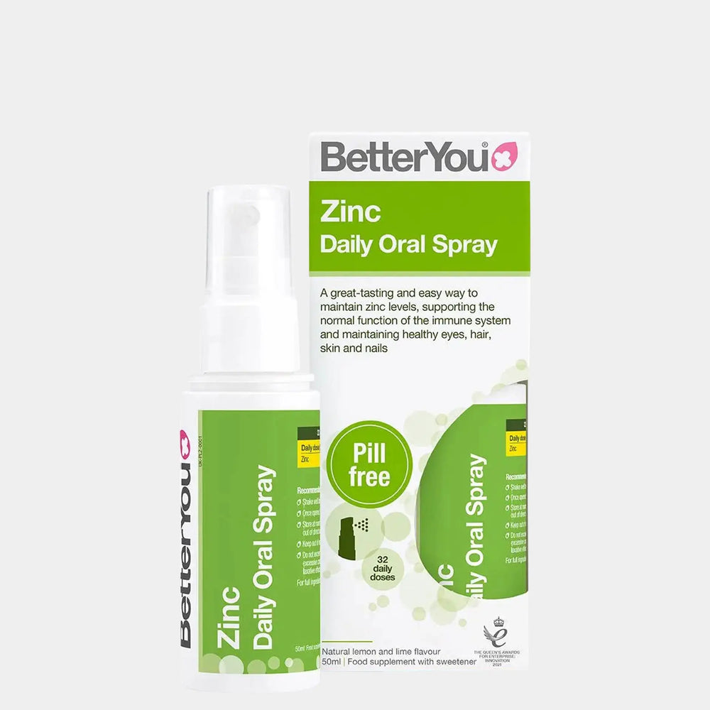 Zinc Oral Spray BetterYou