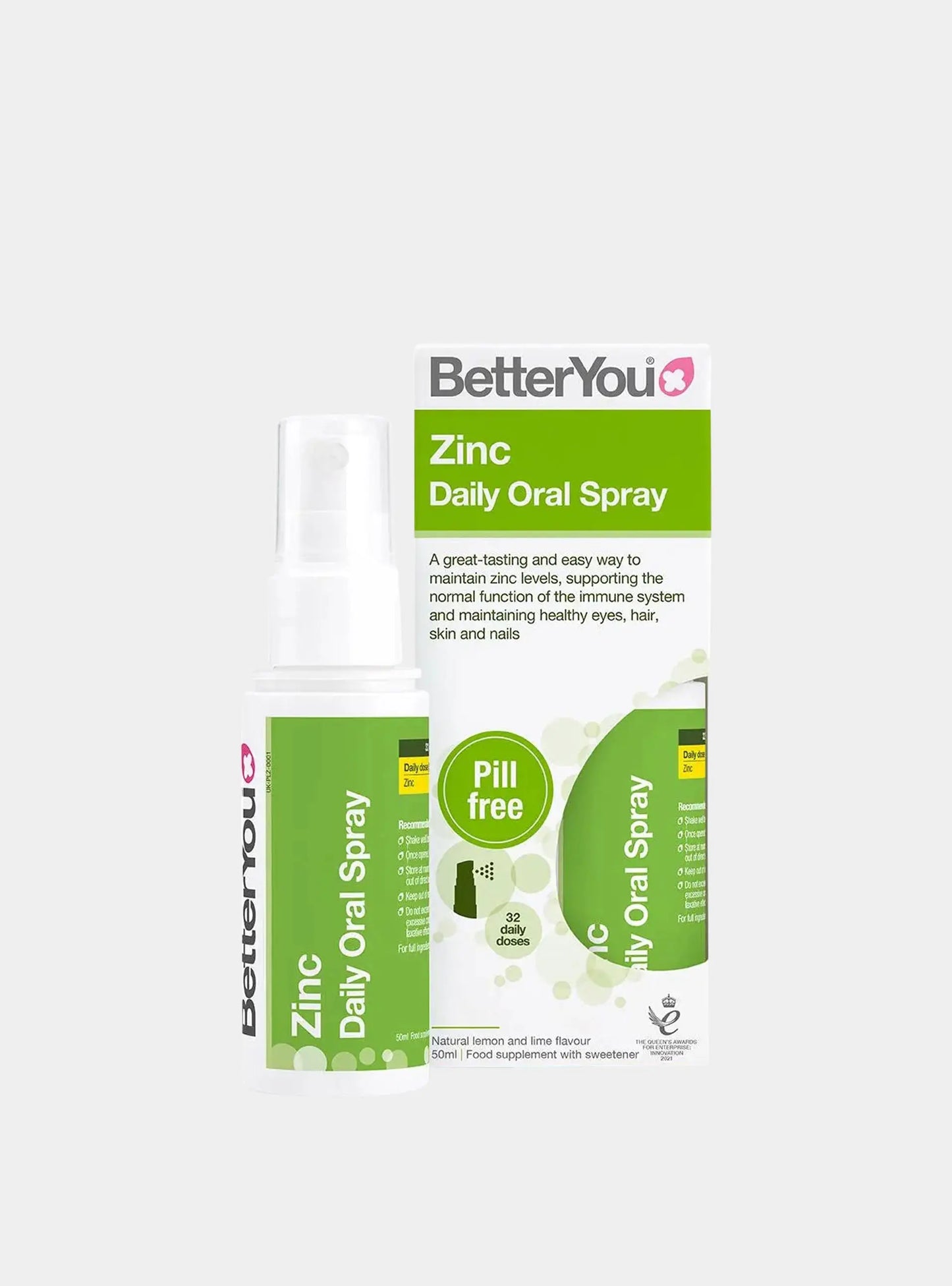 Zinc Oral Spray BetterYou