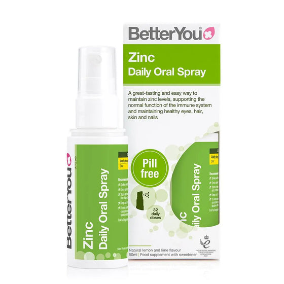 Zinc Oral Spray BetterYou