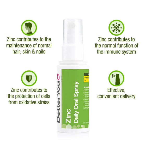 Zinc Oral Spray BetterYou