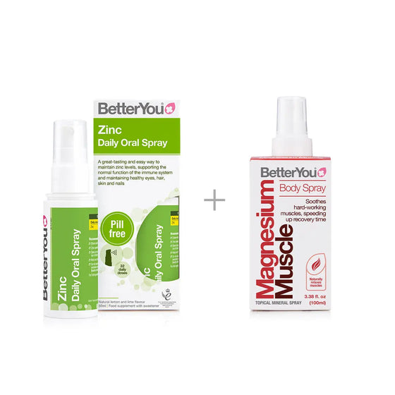 Zinc and Magnesium Bundle BetterYou