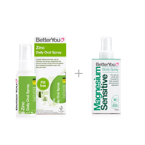 Zinc and Magnesium Bundle BetterYou