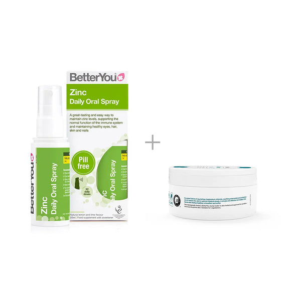 Zinc and Magnesium Bundle BetterYou