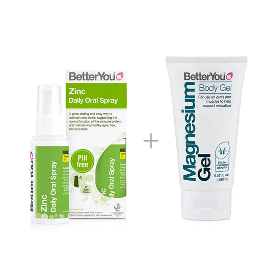 Zinc and Magnesium Bundle BetterYou