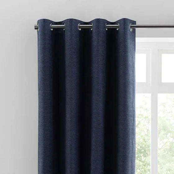 Zodiac Blackout Eyelet Curtains Dunelm