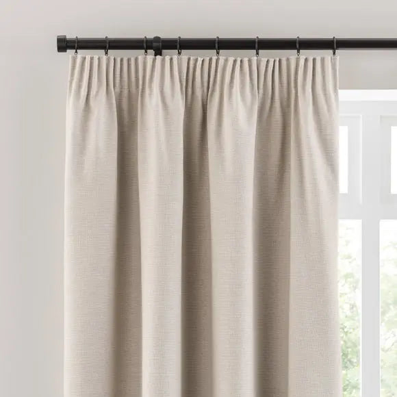 Zodiac Blackout Pencil Pleat Curtains Dunelm