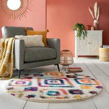  Zumra Berber Dia. 133cm Round Rug Dunelm