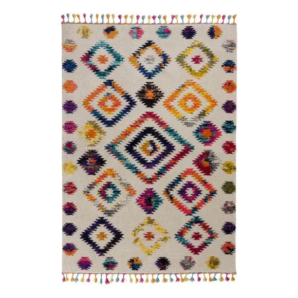 Zumra Berber Rug Dunelm