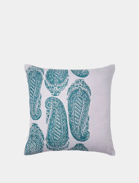 Zuri Linen Cushion Daughters of Gaea