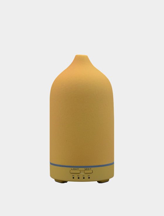 Yellow Electric Ceramic Aroma Diffuser NESS & ME