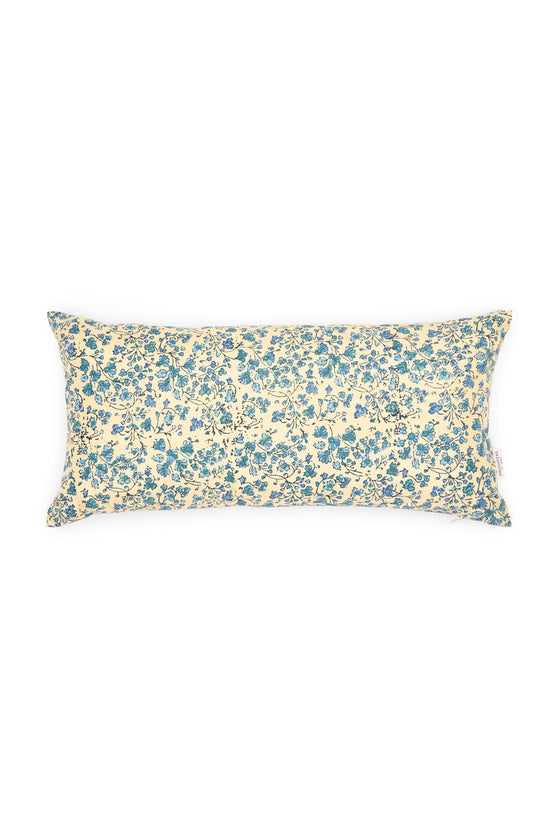 Arya Silk Reversible Bolster Cushion Daughters of Gaea