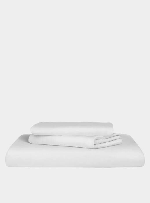 Bamboo Bedding Set - White