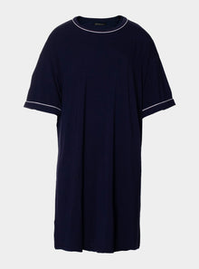  Midnight Bamboo Classic Tee Dress