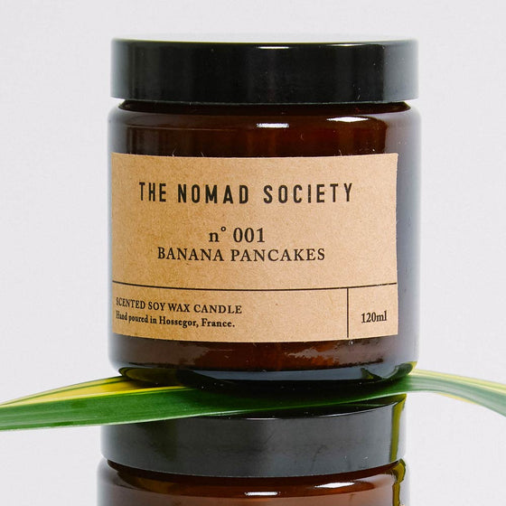 BANANA PANCAKES Scented Soy Candle - 120ml