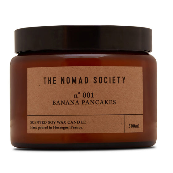 BANANA PANCAKES Scented Soy Candle - 500ml
