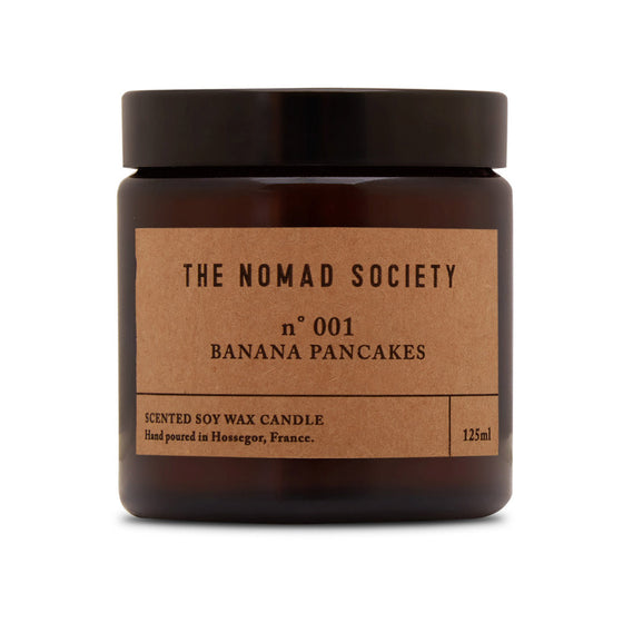 BANANA PANCAKES Scented Soy Candle - 120ml