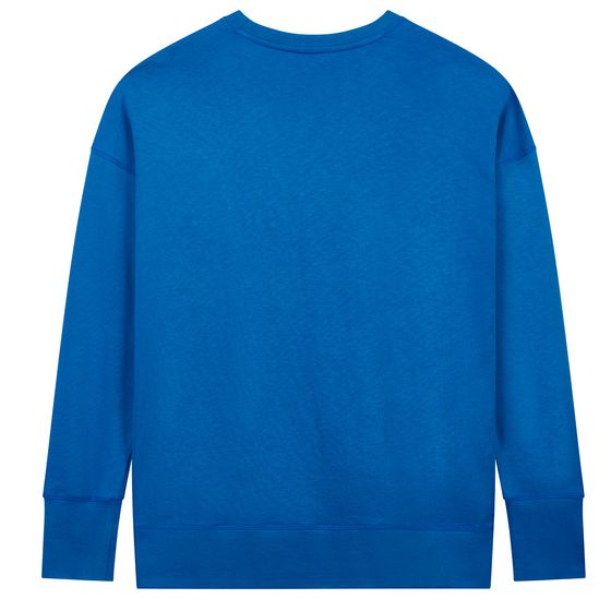 Sky Blue Unisex Longline Sweatshirt