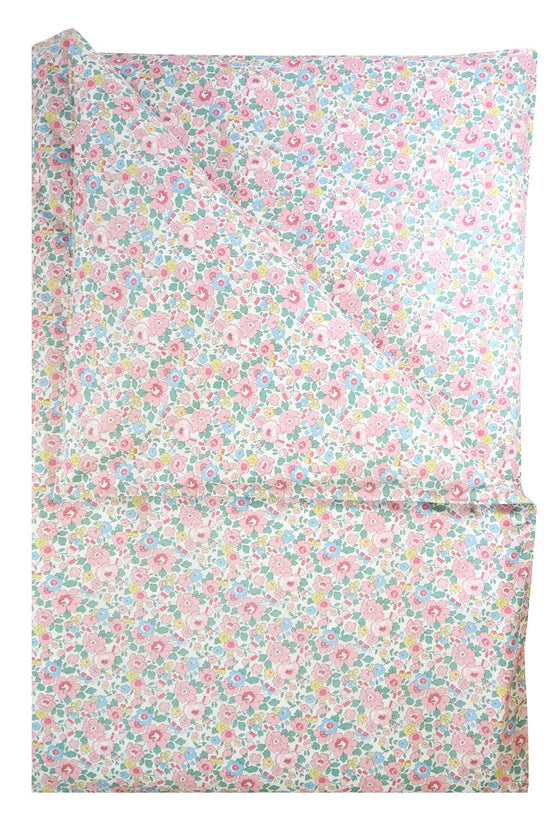 Bedding Made With Liberty Fabric BETSY CANDY FLOSS