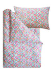 Bedding Made With Liberty Fabric BETSY DEEP PINK