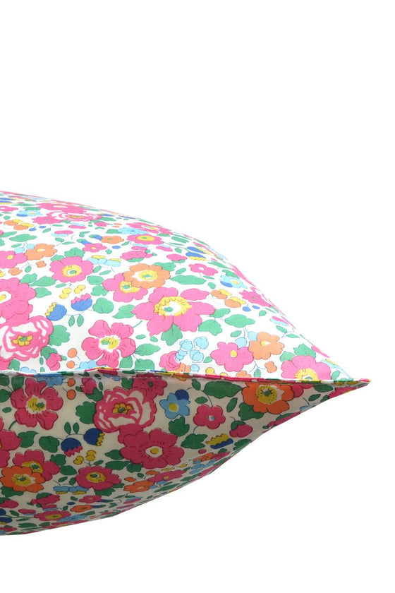 Bedding Made With Liberty Fabric BETSY DEEP PINK
