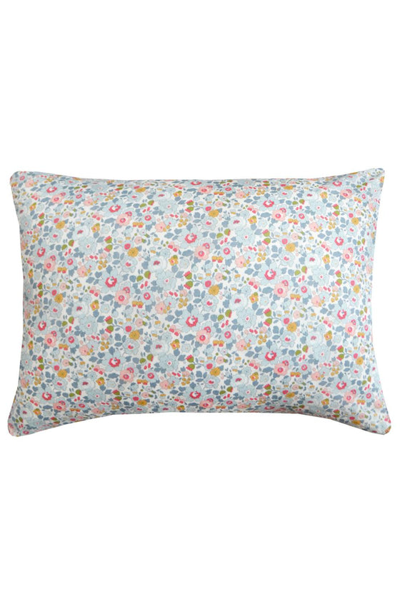 Bedding Made With Liberty Fabric BETSY GREY