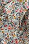 Bedding Made With Liberty Fabric BETSY GREY