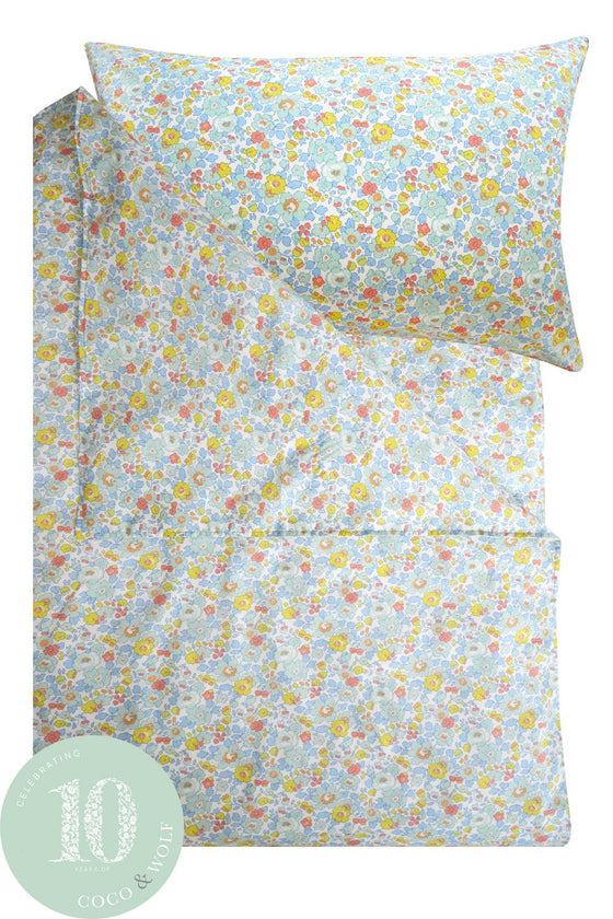 Bedding Made With Liberty Fabric BETSY SAGE