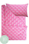 Bedding Made With Liberty Fabric CAPEL FUCHSIA