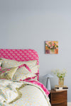 Bedding Made With Liberty Fabric CAPEL FUCHSIA