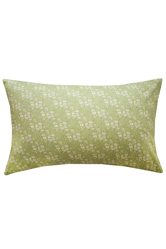 Bedding Made With Liberty Fabric CAPEL PISTACHIO