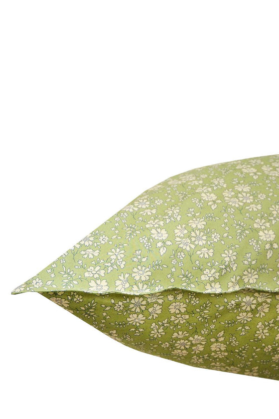 Bedding Made With Liberty Fabric CAPEL PISTACHIO