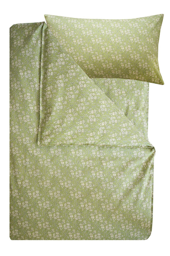 Bedding Made With Liberty Fabric CAPEL PISTACHIO