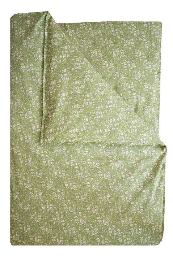 Bedding Made With Liberty Fabric CAPEL PISTACHIO