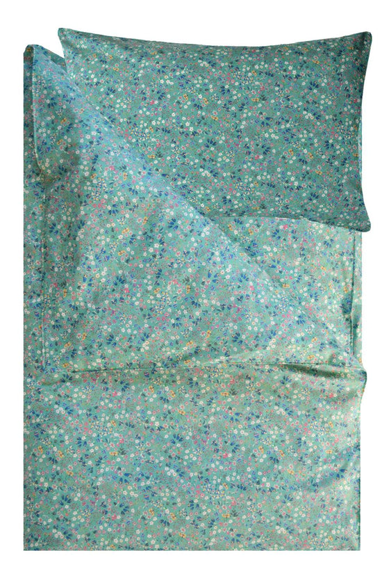 Bedding Made With Liberty Fabric DONNA LEIGH GREEN