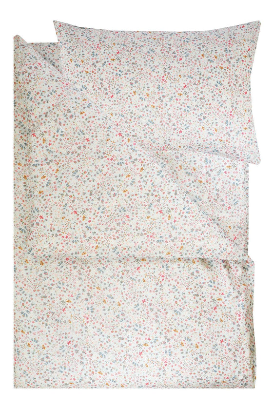 Bedding Made With Liberty Fabric DONNA LEIGH DUCK EGG